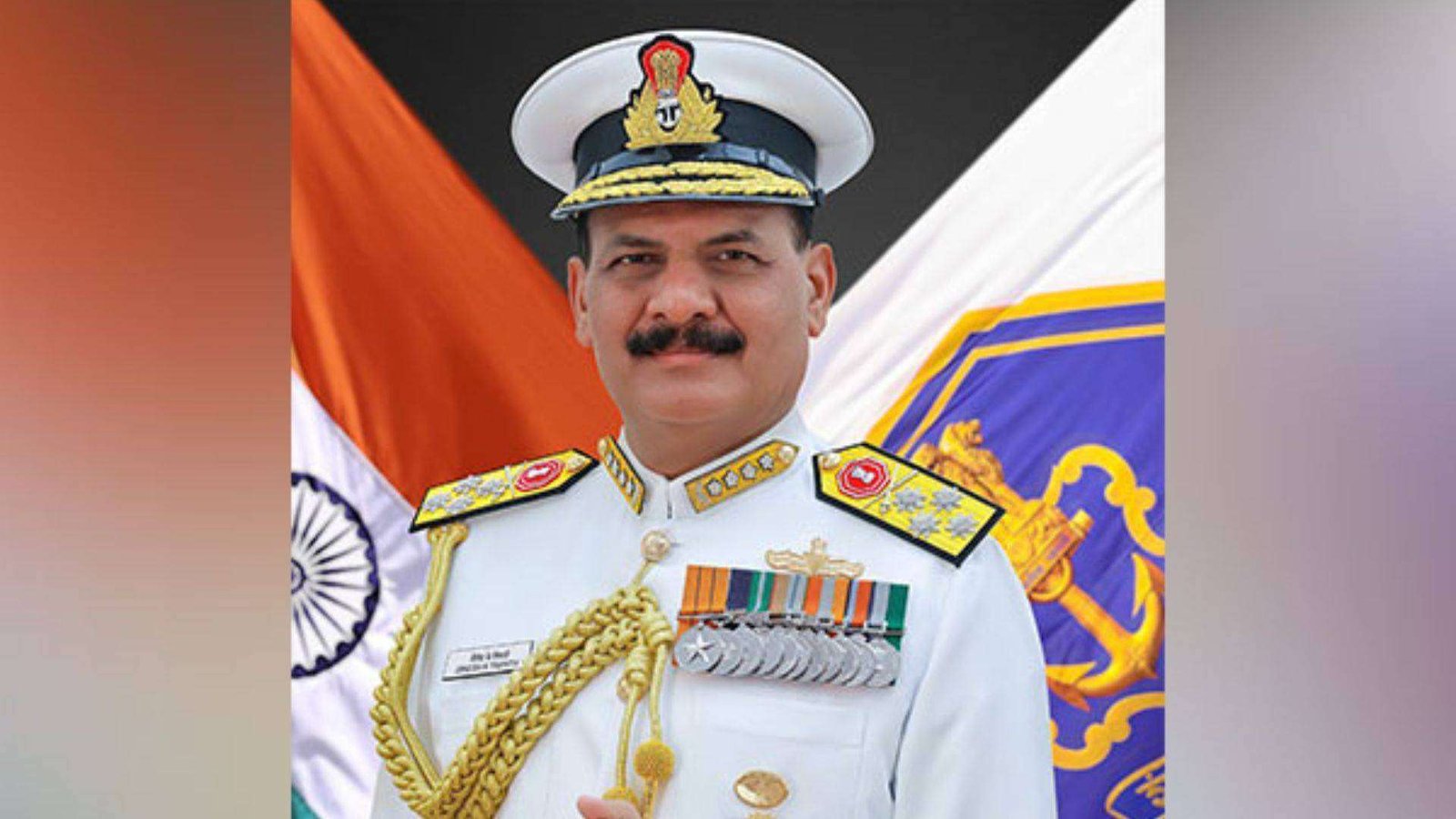 Admiral Dinesh K Tripathi