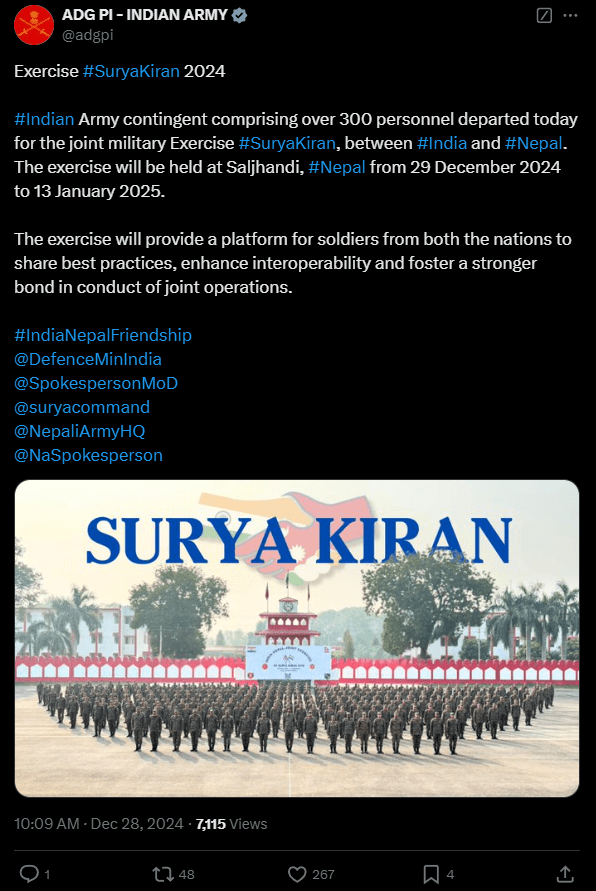 Ex Surya Kiran