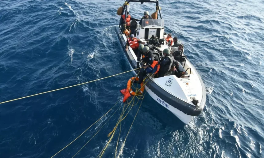 Indian Coast Guard Rescue