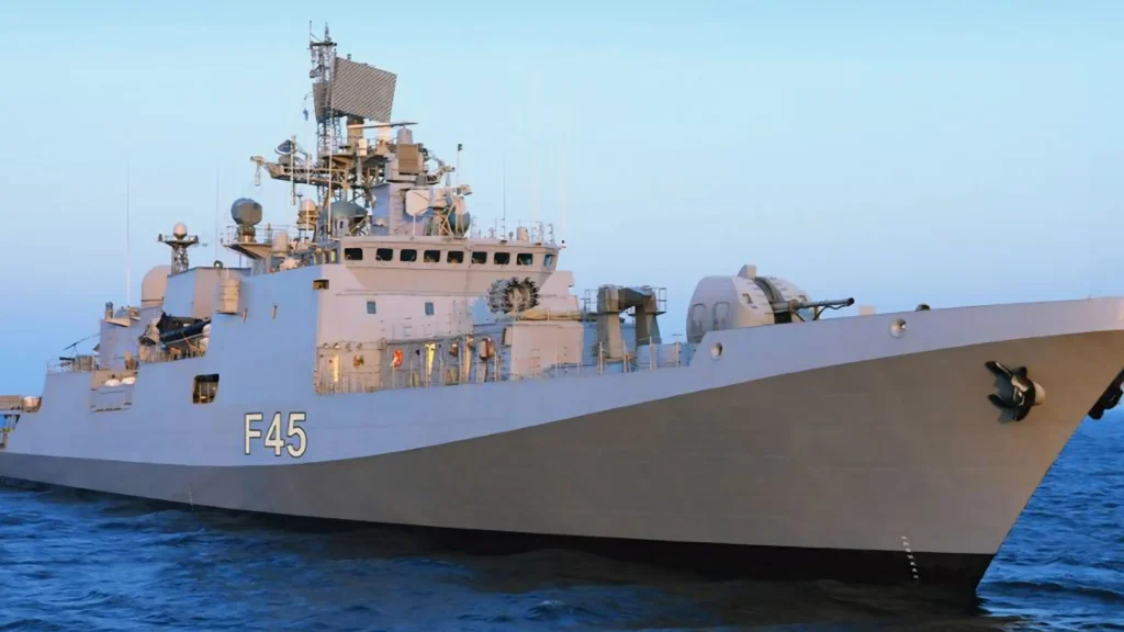 INS Tushil (F 70)