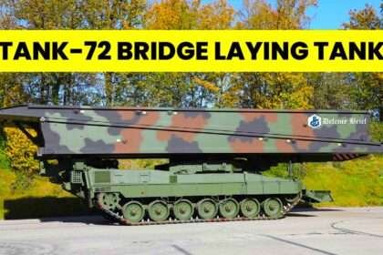 Tank-72 Bridge Laying Tank