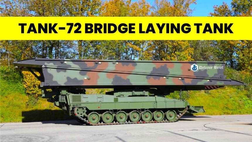 Tank-72 Bridge Laying Tank